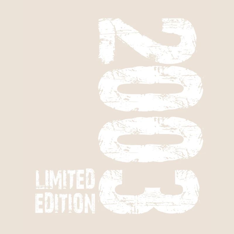 Édition limitée 2003