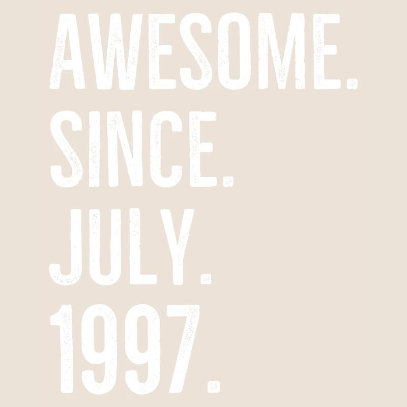Awesome seit Juli 1997