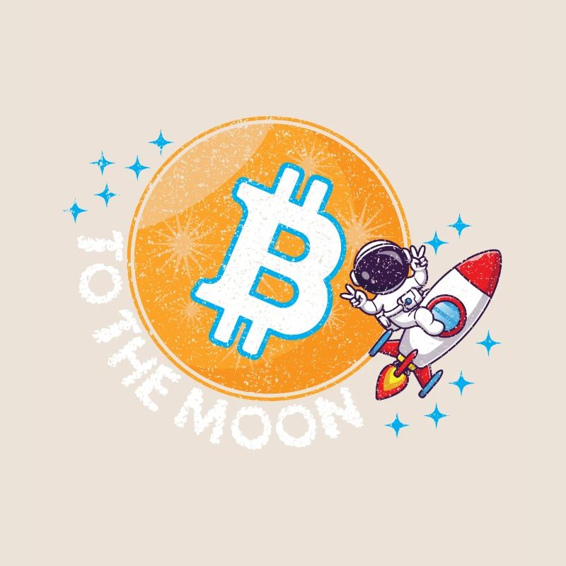 Bitcoin Krypto Blockchain Kryptowährung BTC