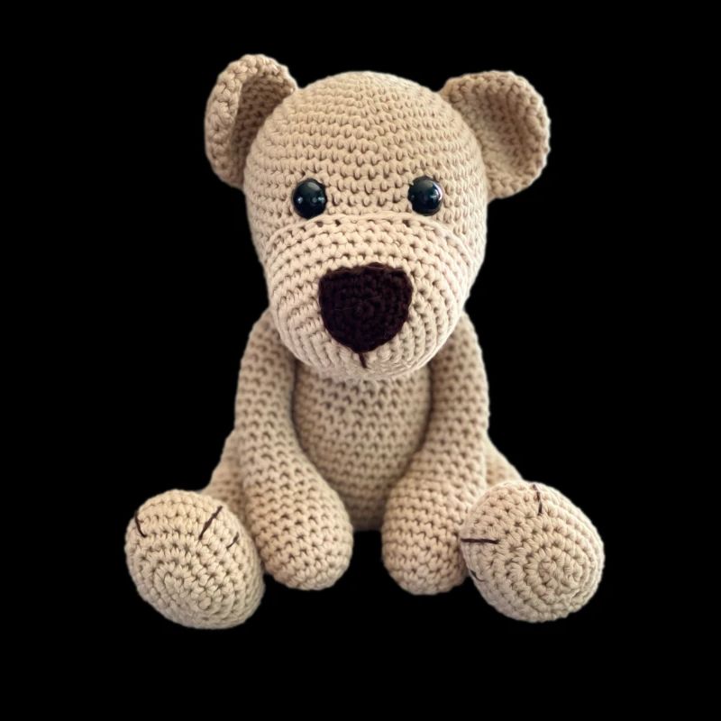 Teddy - Teddy Bear - Button Eyes