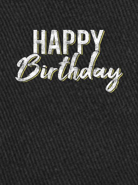 Bon anniversaire
