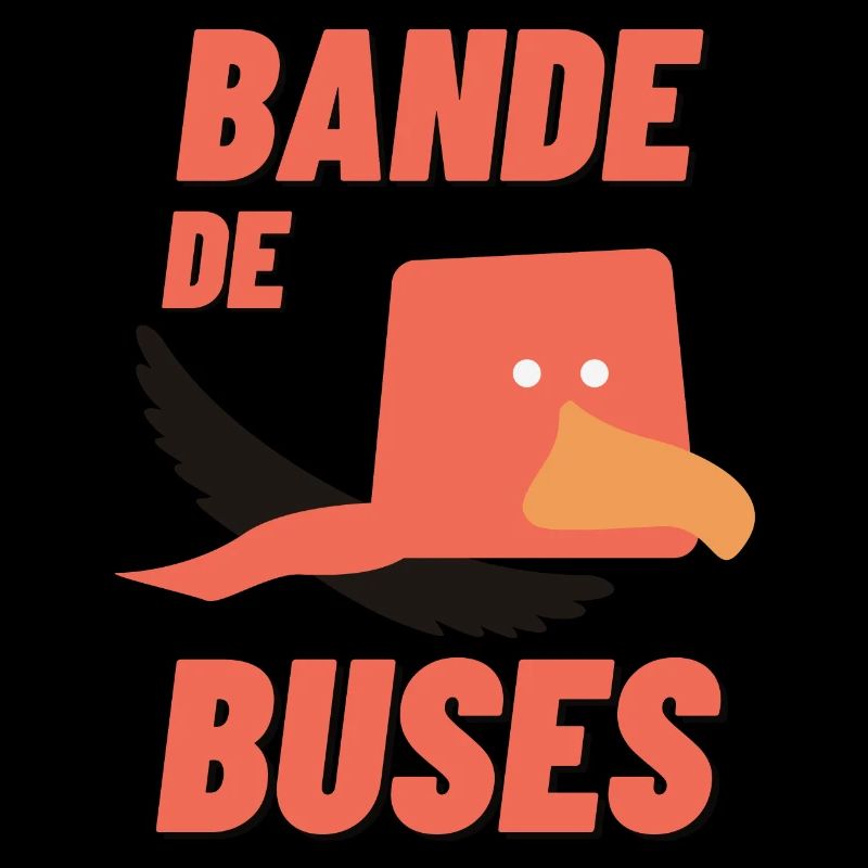 Bande de buses Idée cadeau original