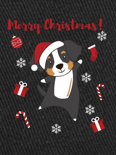 Bouvier bernois Joyeux Noël Chiens