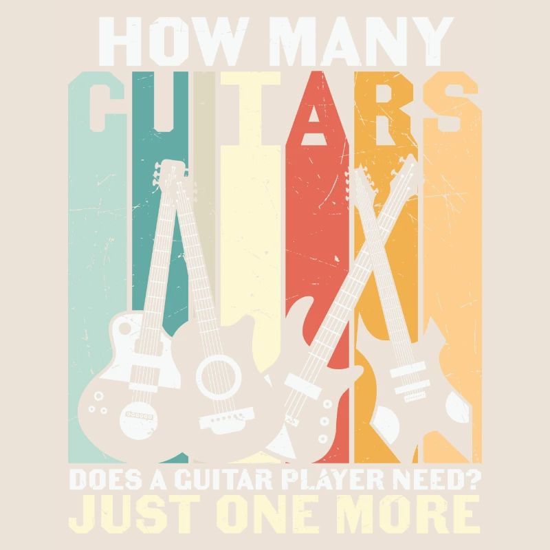 How many guitars does a guitar player need?