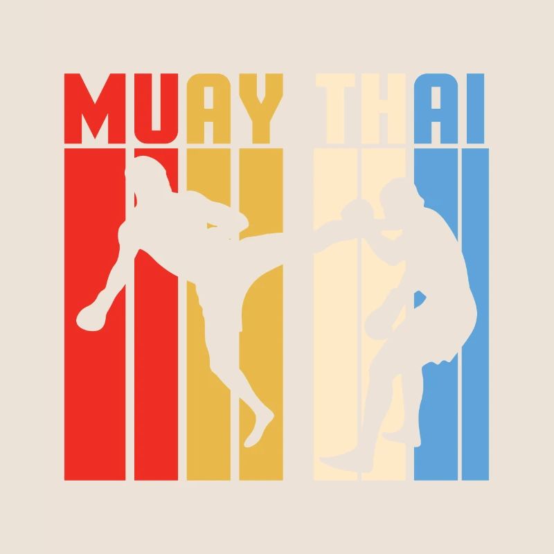 Muay Thai Thai Boxe Kickboxing Boxe MMA Cadeau