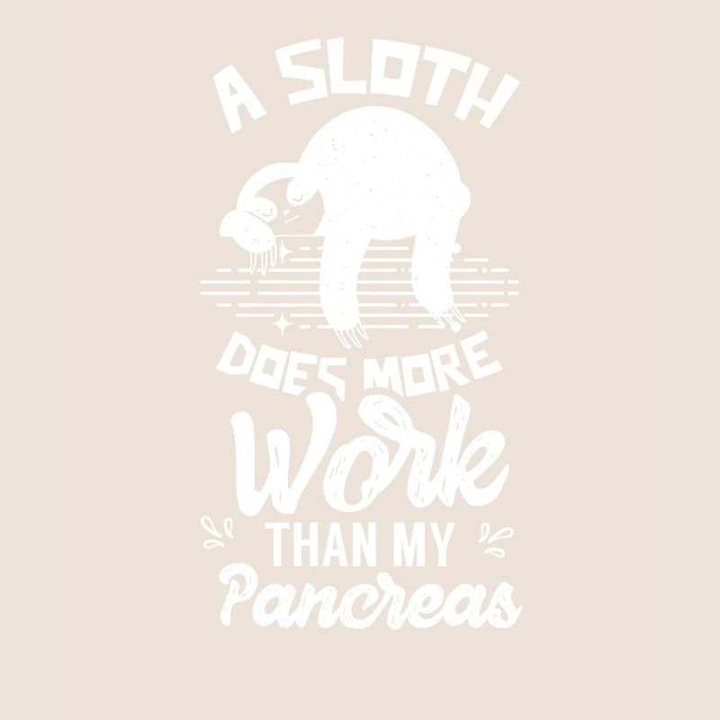 A sloth works More Than Pancreas