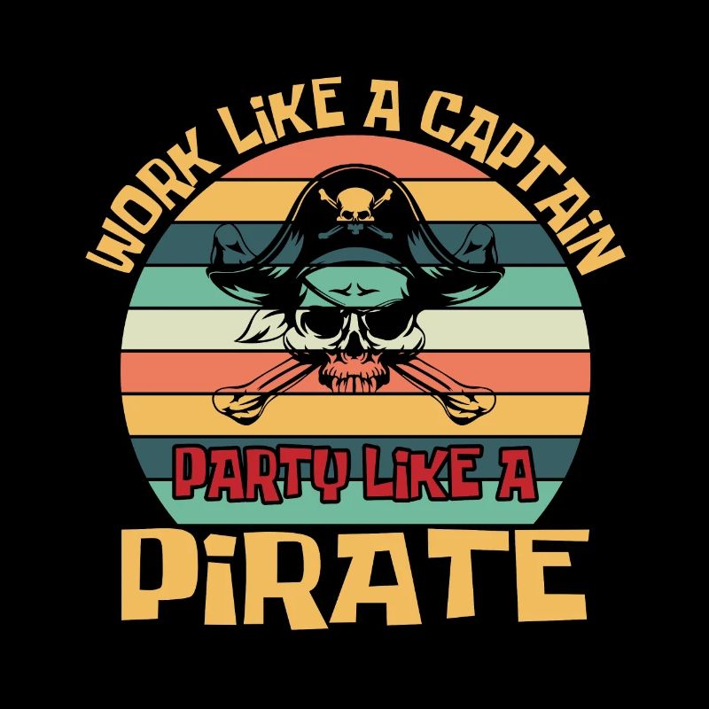 Pirate Pirate Pirate Ship Pirate Gift