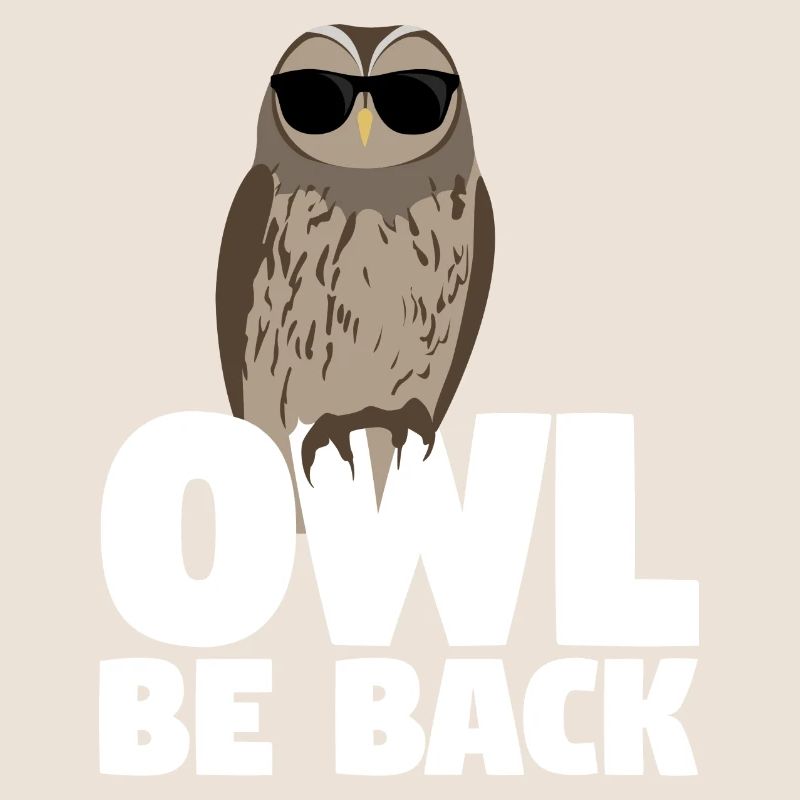 Owl be Back Eule