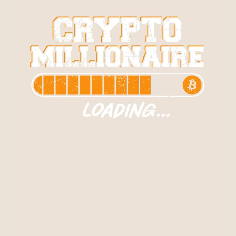 Bitcoin Crypto Loading Bar Crypto