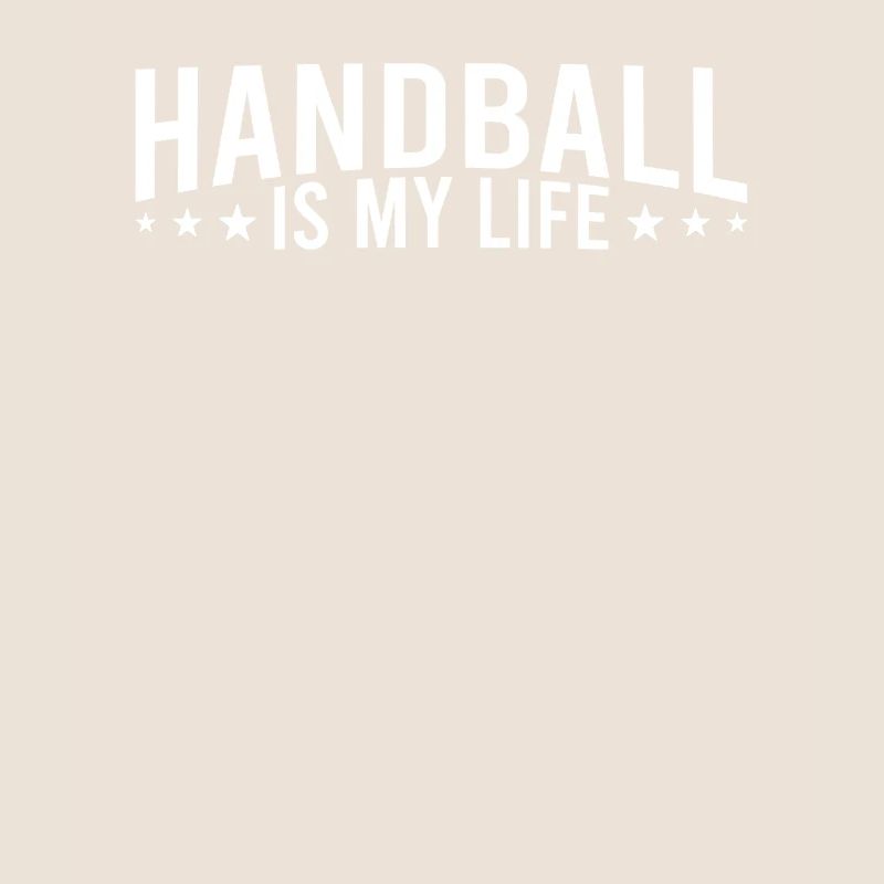 Le handball c'est ma vie