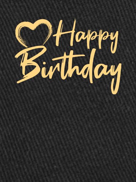 Happy Birthday