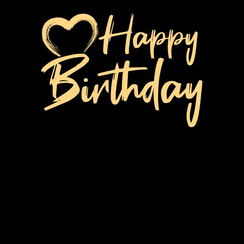 Happy Birthday