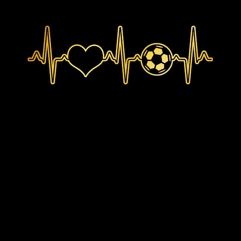 Fußball Herzschlag