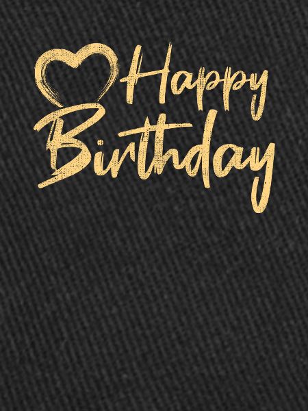 Happy Birthday