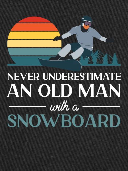 Snowboarding Snowboard Retro Never