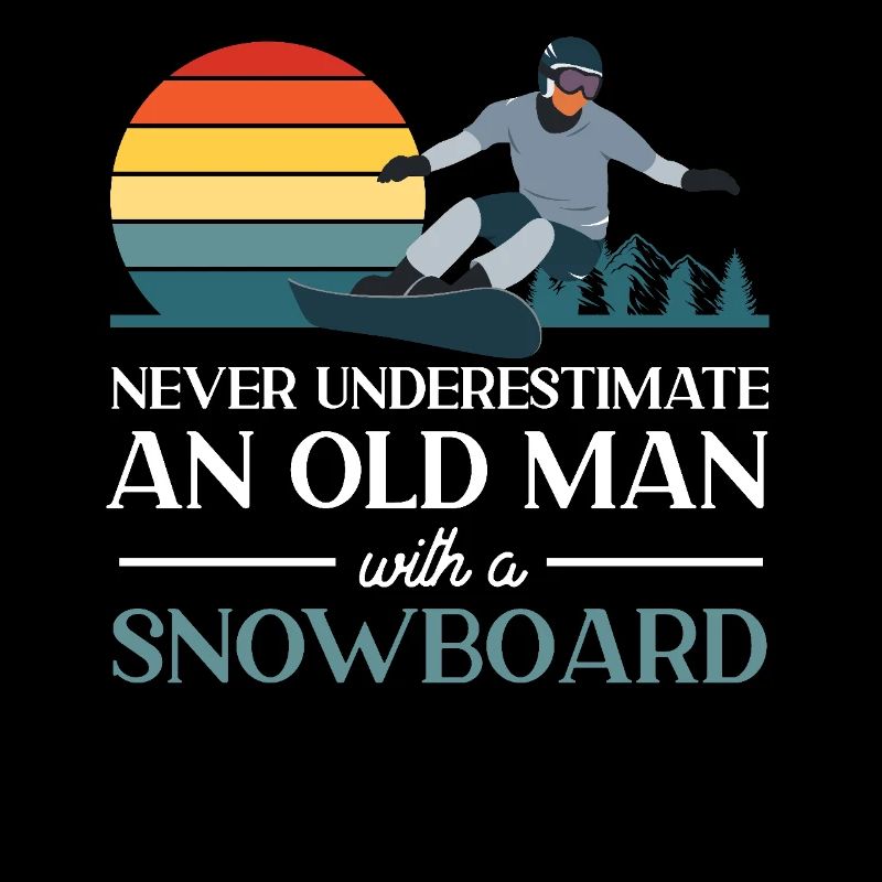 Snowboarding Snowboard Retro Never