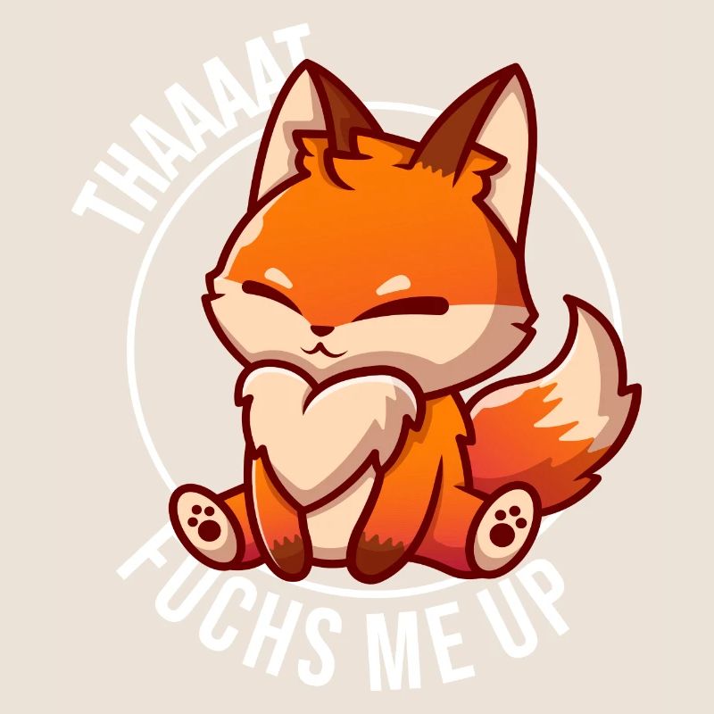 fuchs fox that fuchs me up