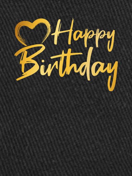 Happy Birthday