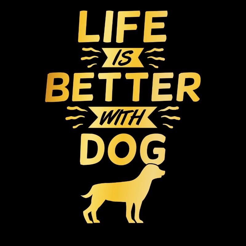 stolzer Hundebesitzer Spruch