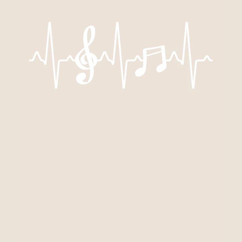 Music Clef Heartbeat