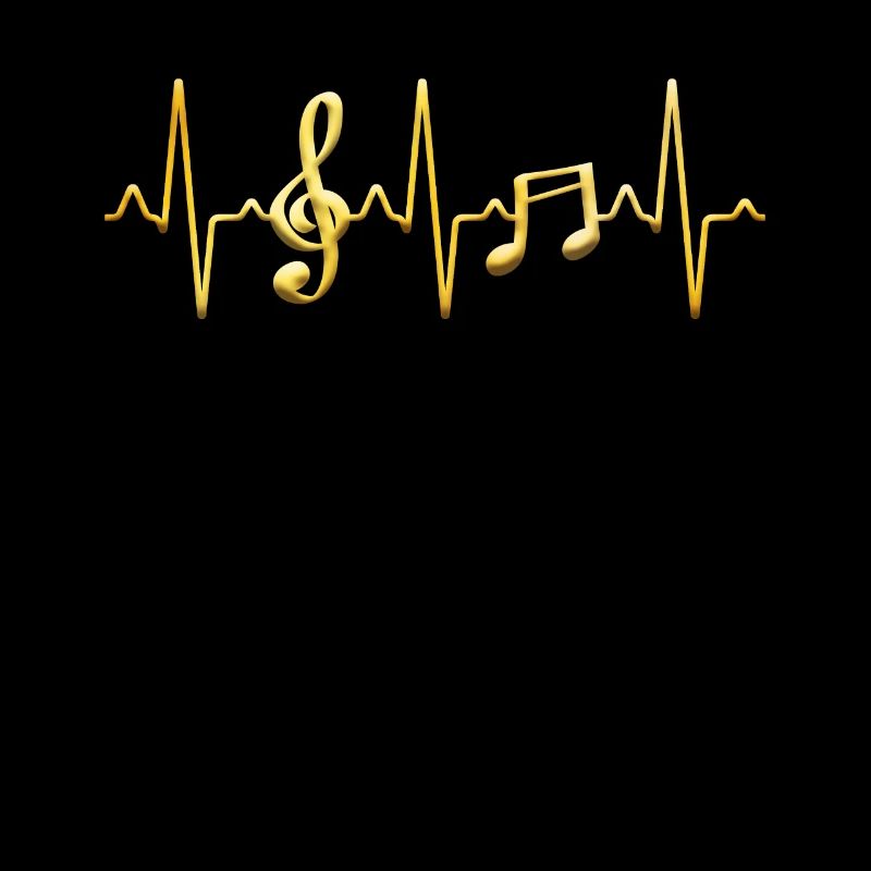 Music Clef Heartbeat