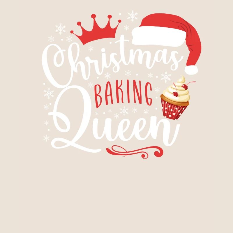 Bake Baking Christmas Cupcake