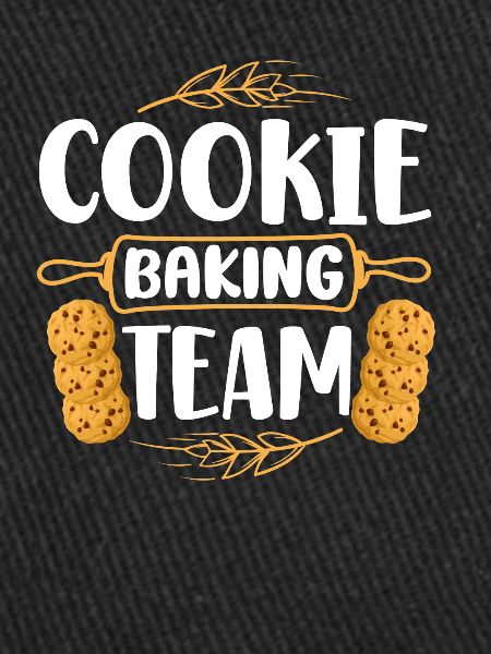 Bake Baking Cookie d’équipe Cookie