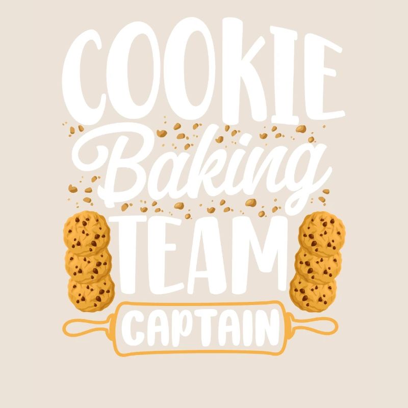 Capitaine de l’équipe Bake Baking Cookie