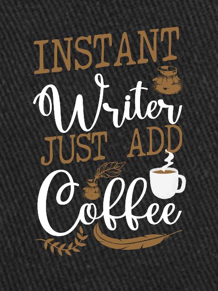 Writing Coffee Novel Writer &