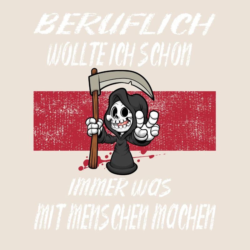 Beruflich Sensenmann