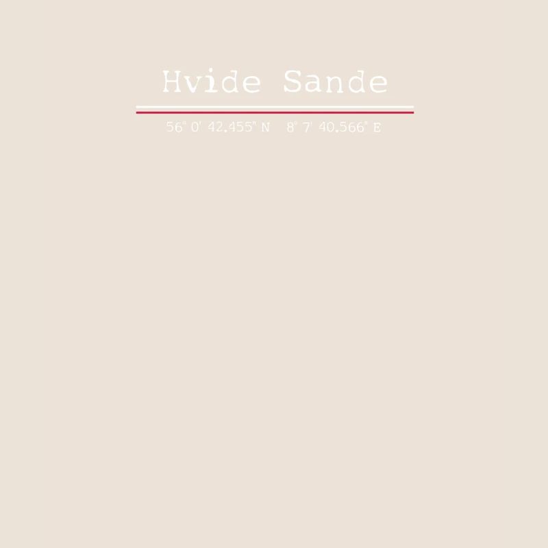 Hvide Sande Copenhague Danemark Dansk Idée cadeau