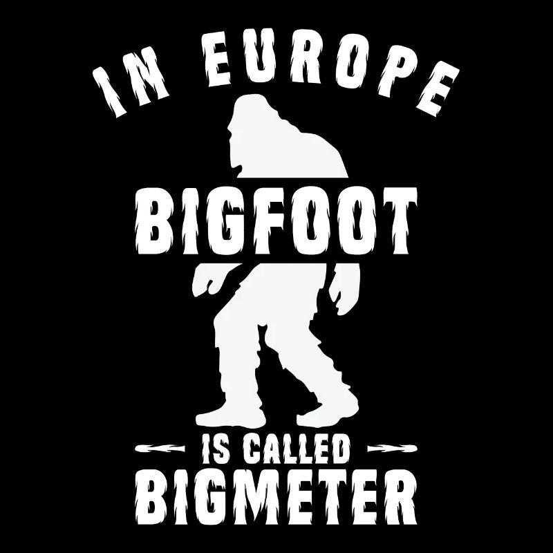 Bigfoot Sasquatch Yeti