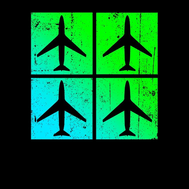 Flugzeug Flugzeugliebhaber Logo