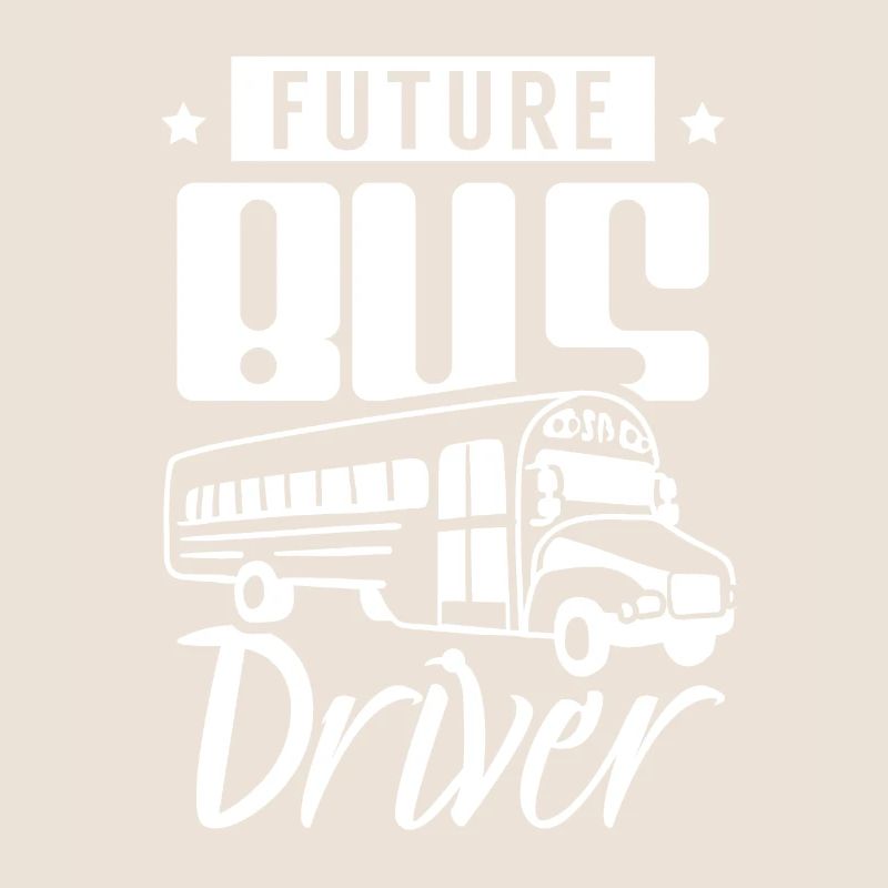 Futur chauffeur de bus Autocar Bus Ride