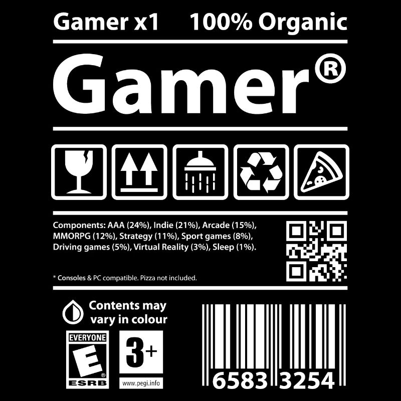 Gamer barcode V2
