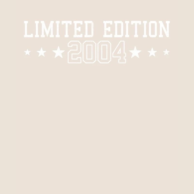Édition limitée Anniversaire 2004