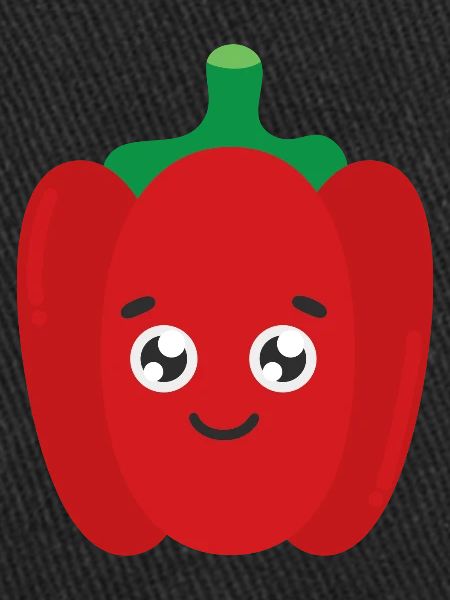 Red peppers