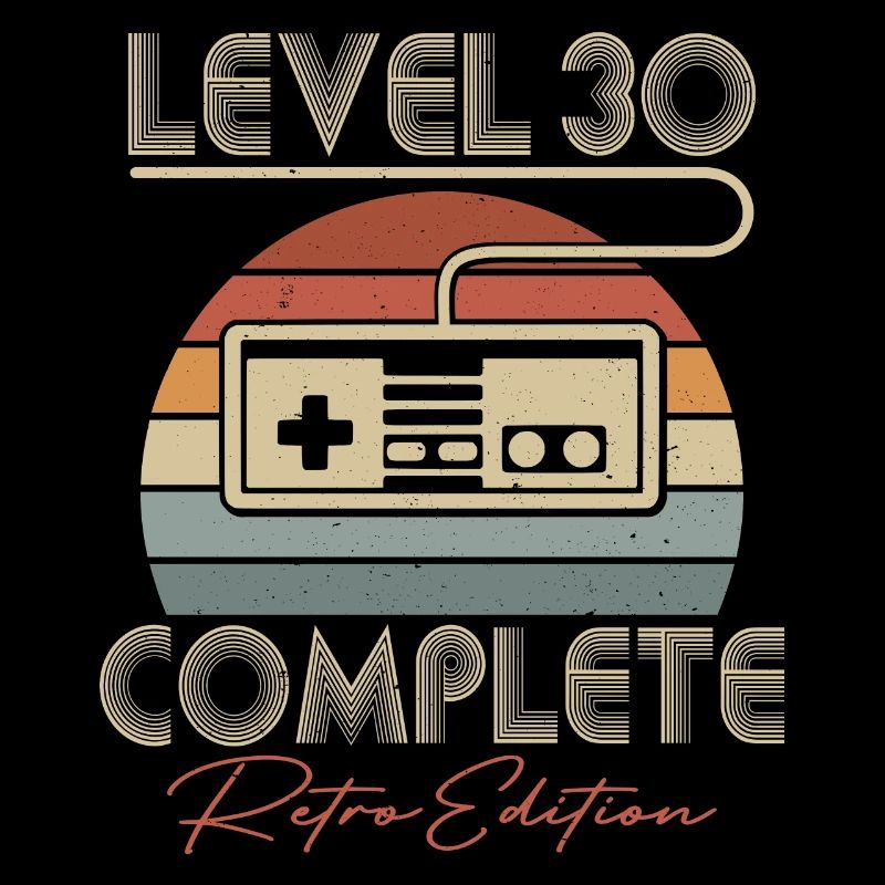 30e anniversaire Niveau 30 Complet Cadeau de 30 ans