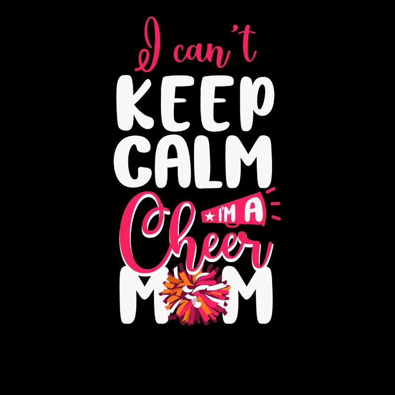 Cheer Cheerleading Maman Mère I