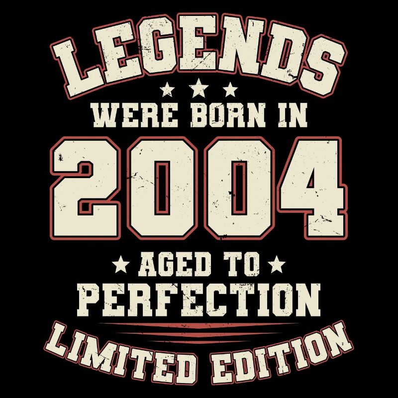 2004 Vintage Born Legends Vintage Anniversaire