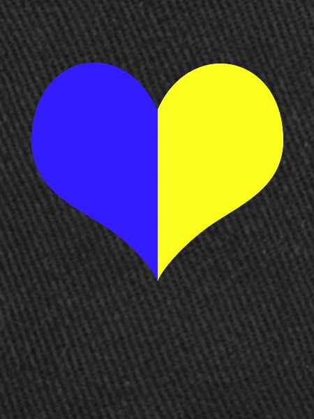 Ukraine Heart