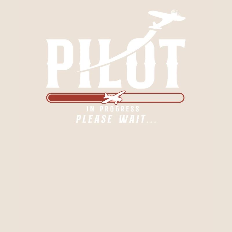 Airplane Pilot Future Pilot