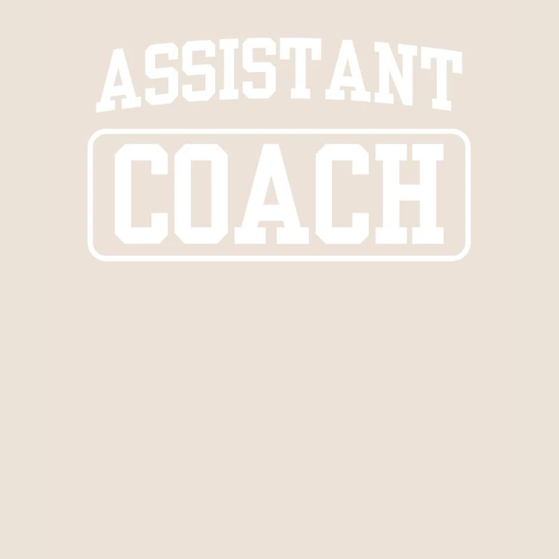 Assistenztrainer Assistent Coach Trainerassistent