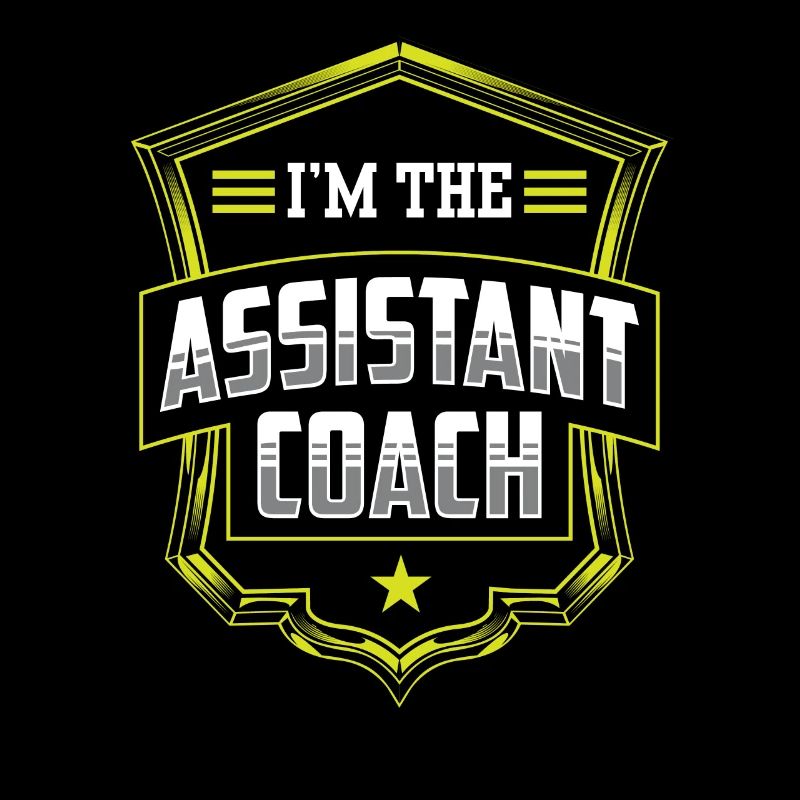 Je suis l’assistant entraîneur adjoint
