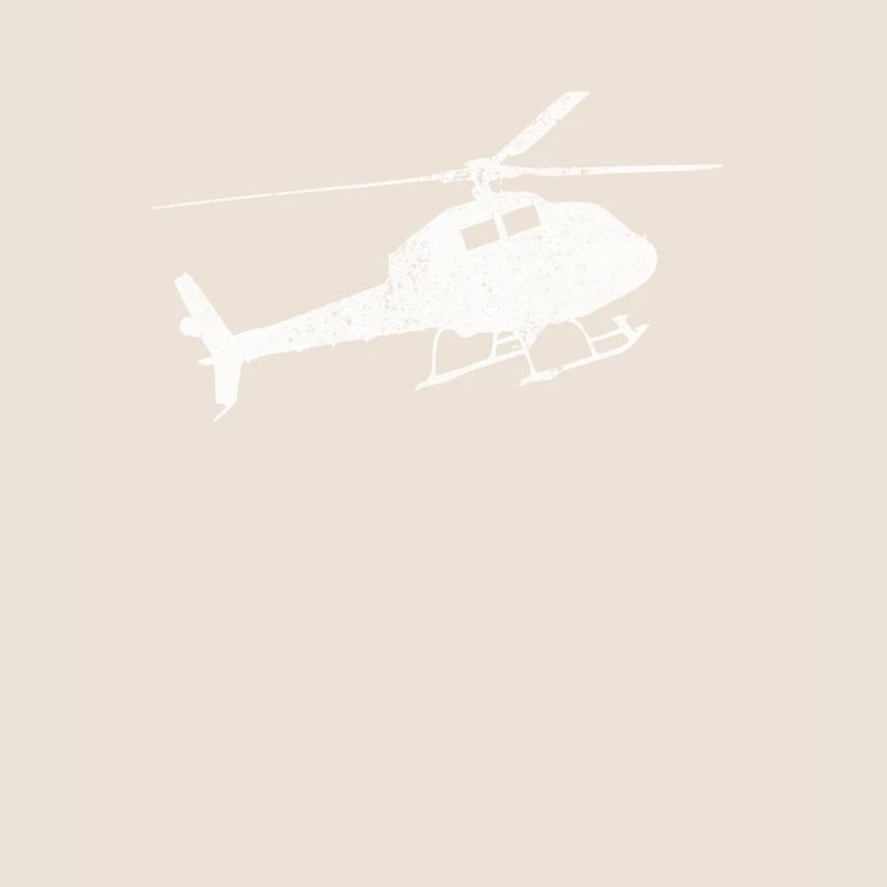 Schwarzer Helikopter Design