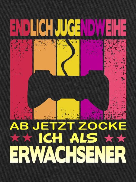 Jugendweihe Gamer