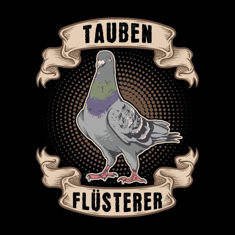 Tauben Flüsterer