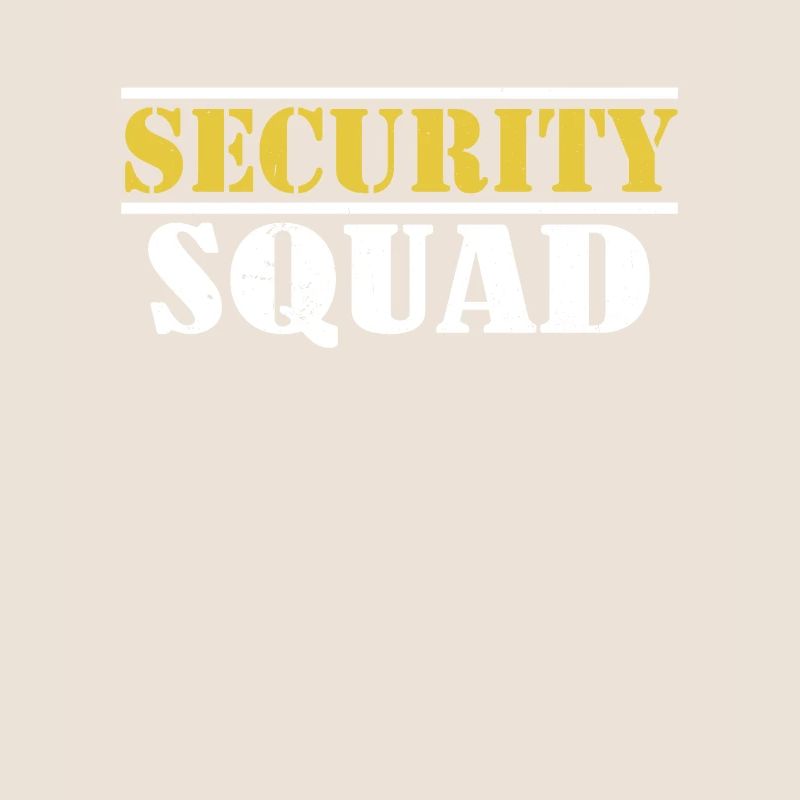 Security Squad Security Security Bouncer