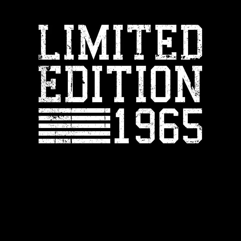 Édition limitée anniversaire 1965
