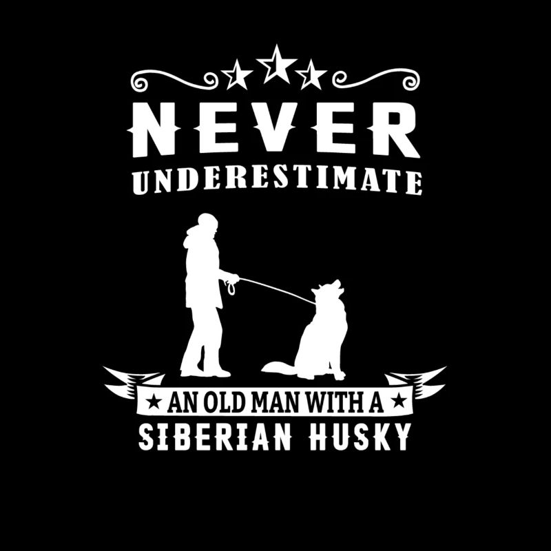 Husky Sibérien Husky Chien Cadeau